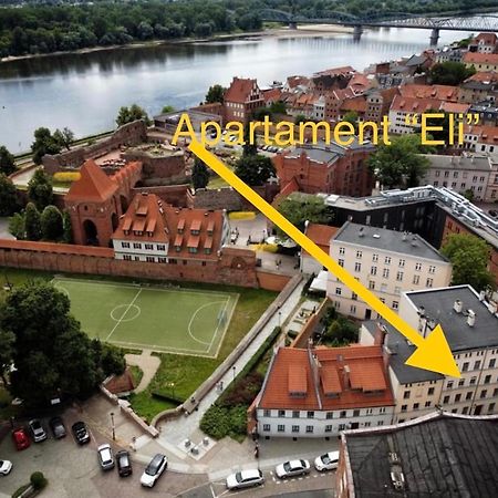 Apartament "Eli" Stary Toruń Esterno foto