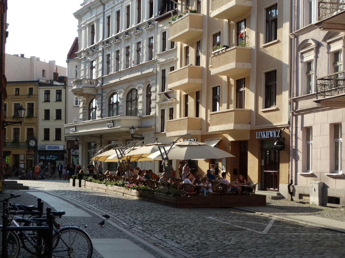 Apartament "Eli" Stary Toruń Esterno foto