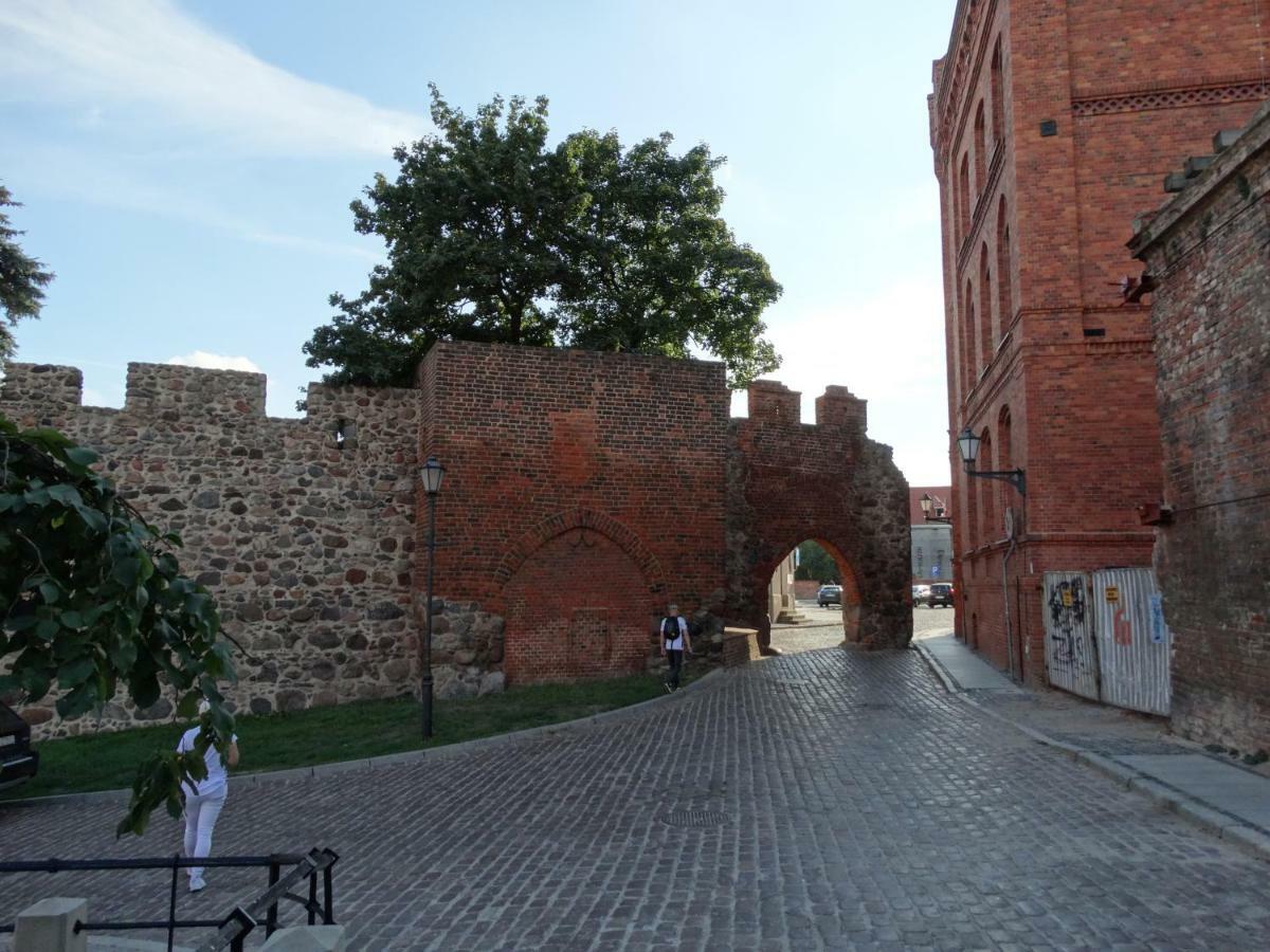 Apartament "Eli" Stary Toruń Esterno foto
