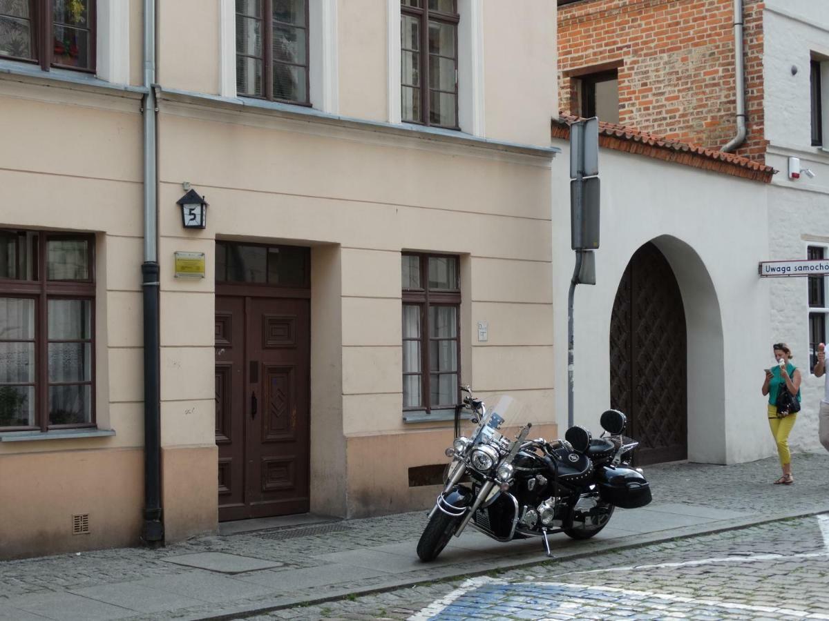 Apartament "Eli" Stary Toruń Esterno foto