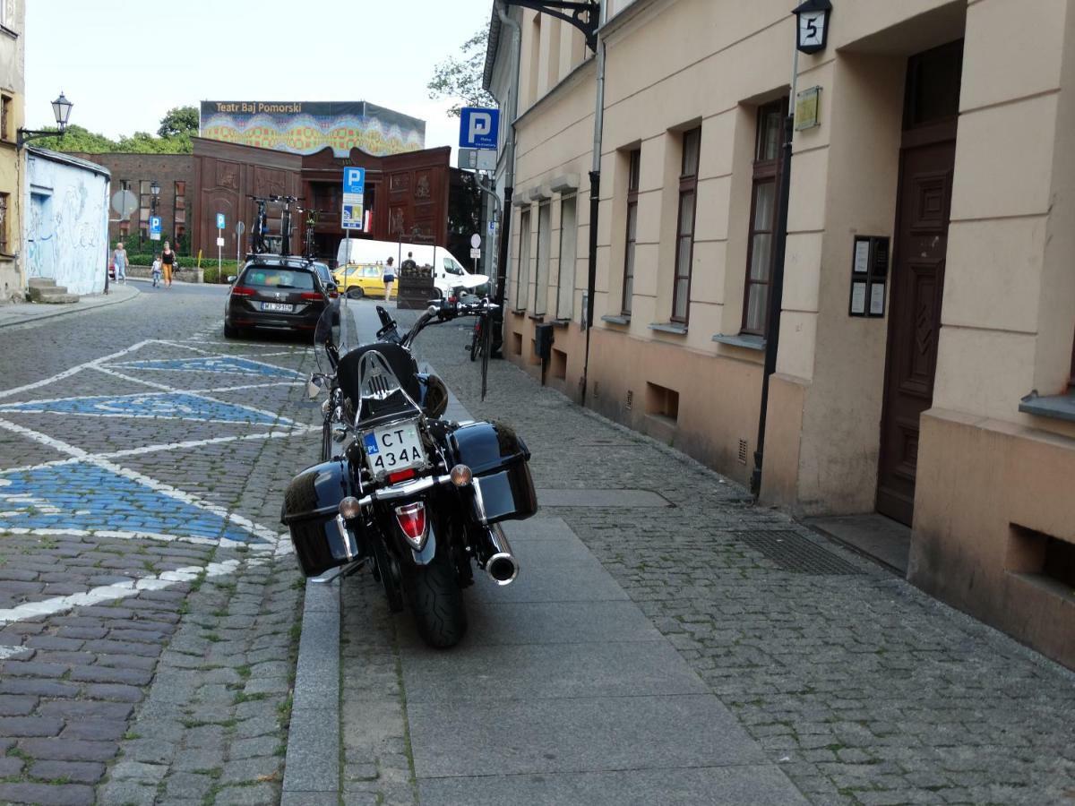 Apartament "Eli" Stary Toruń Esterno foto
